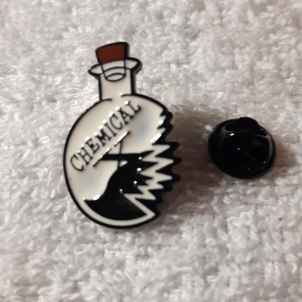 A pin for the scientist